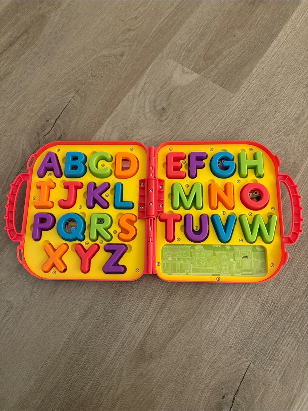 Elmo Colorful Magnetic Alphabet Learning Set